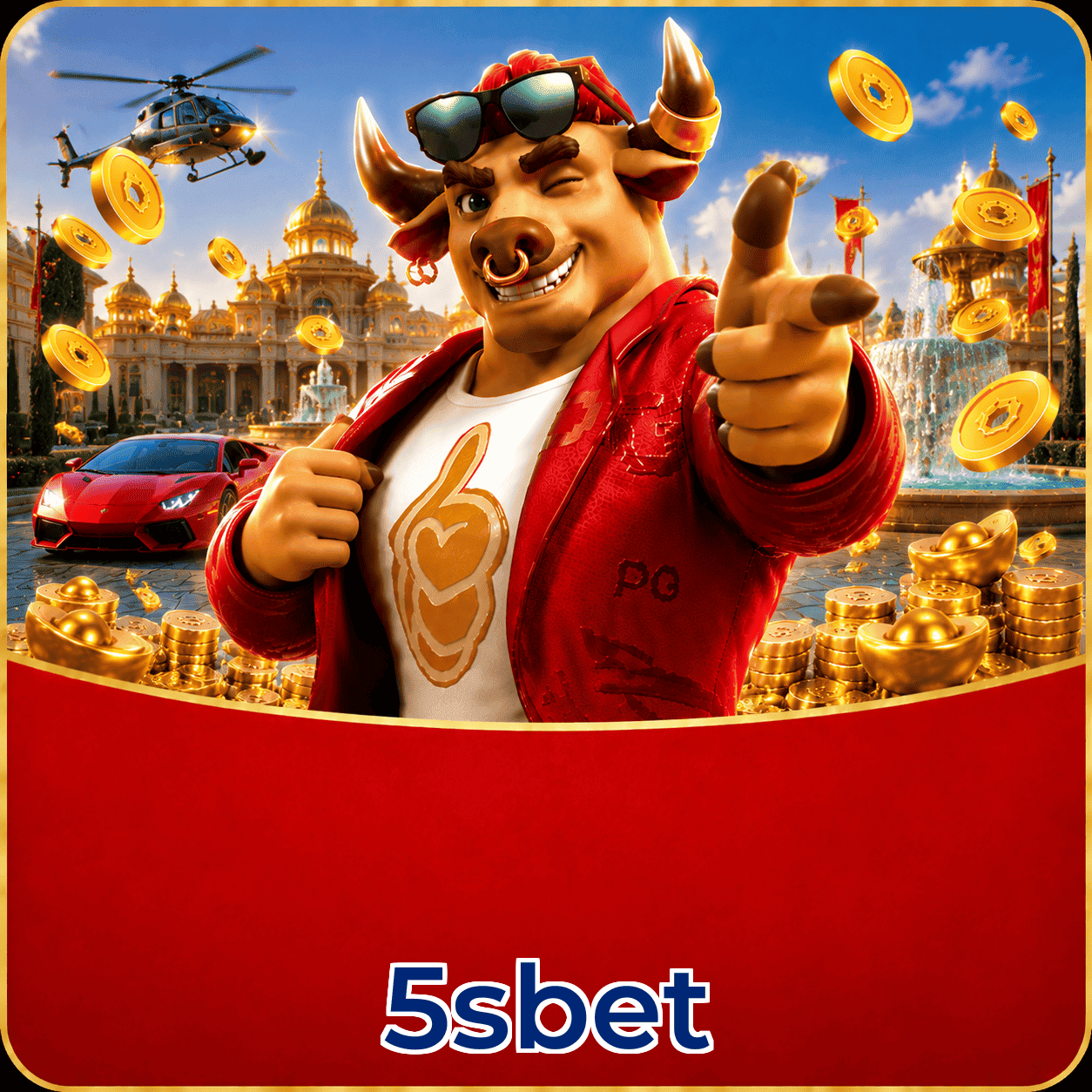 Logo 5sbet Loteria Online